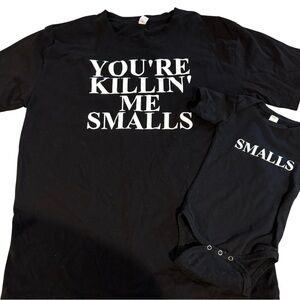 Dad & Baby Matching Shirts